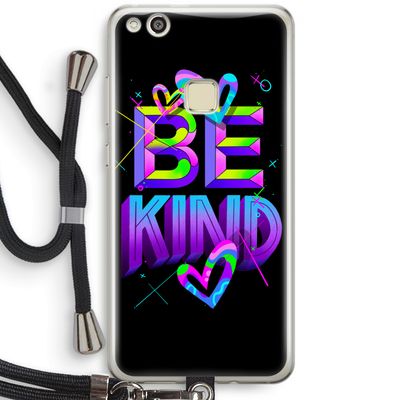 Be Kind: Huawei Ascend P10 Lite Transparant Hoesje met koord