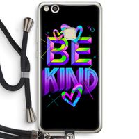 Be Kind: Huawei Ascend P10 Lite Transparant Hoesje met koord