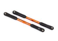 Traxxas - Aluminum Camber links, rear (2) (orange-anodized) (TRX-9548T) - thumbnail