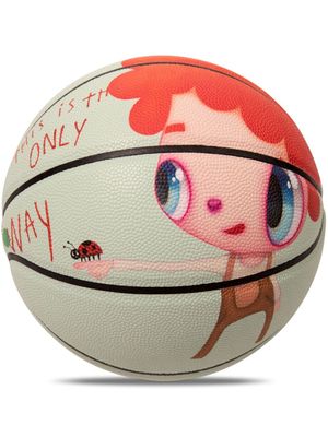 Mira Mikati x Javier Calleja This Is The Only Way ballon de basket - Vert