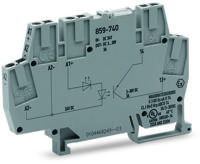 WAGO Optokoppelingsrelais 859-740 1 stuk(s)