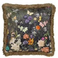 Dutch Decor - HOLLY - Sierkussen 45x45 cm - velvet - Mountain view - d