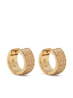 Monarc boucles d'oreilles Candor ornée de cristaux Monarc boucles d'oreilles Candor ornée de cristaux
