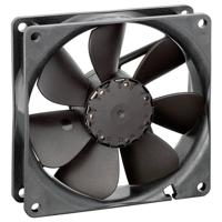 EBM Papst 3414NM Axiaalventilator 24 V/DC 70 m³/h (l x b x h) 92 x 92 x 25 mm