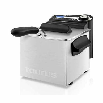 Frituurpan Taurus PROF.2 PLUS Zilverkleurig 1700 W