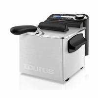 Frituurpan Taurus PROF.2 PLUS Zilverkleurig 1700 W