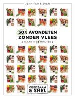 50x avondeten zonder vlees - Jennifer & Sven - ebook