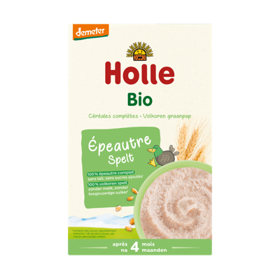 Holle Volkoren Graanpap Spelt Bio
