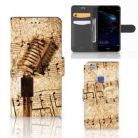 Huawei P10 Lite | Telefoonhoesje met foto | Bladmuziek