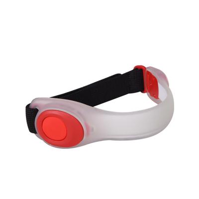 Hardloop reflectie bandje - met LED lampjes - verkeersveilig sporten
