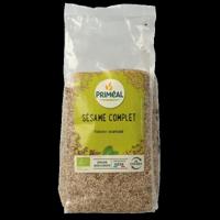 Primeal Volkoren sesamzaad bio 500 Gram