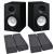 Yamaha HS7 actieve studio monitor set met Monpads