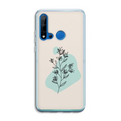 Violets are blue: Huawei P20 Lite (2019) Transparant Hoesje