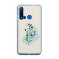 Violets are blue: Huawei P20 Lite (2019) Transparant Hoesje