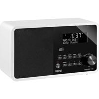 Imperial Dabman 100 Radio DAB+, VHF (FM) AUX Wit