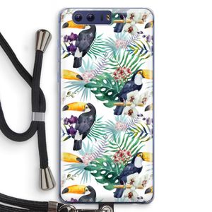 Tukans: Honor 9 Transparant Hoesje met koord