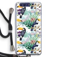 Tukans: Honor 9 Transparant Hoesje met koord
