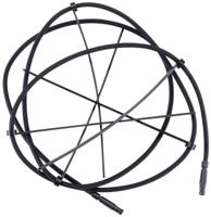 SHIMANO Stroomkabel "di2 ew-sd300" van power cable shim.di2 ew-sd300 650mm