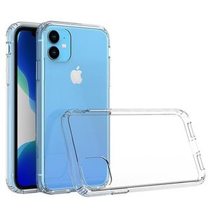 Krasbestendig iPhone 11 Hybride Hoesje - Doorzichtig