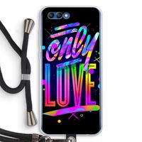 Only Love: Honor 10 Transparant Hoesje met koord