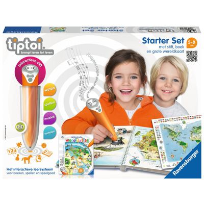 tiptoi Starterset - Boek "Mijn Grote Wereldatlas" NL
