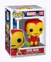 Marvel Holiday Funko Pop Vinyl: Iron Man - thumbnail