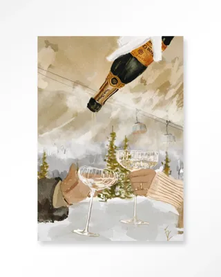 Winter Champagne