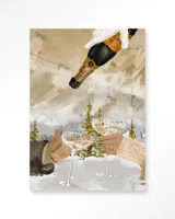 Winter Champagne