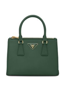 Prada petit sac cabas Galleria en cuir - Vert