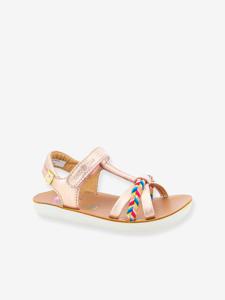 Kindersandalen Goa Salomé SHOO POM® roze (poederkleur)