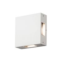 Wandlamp Konstsmide Cremona 7984-250 mat wit 230V quadlight square 17cm, 4x 3W - thumbnail