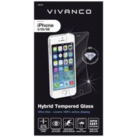 Vivanco HYGLASVVIPH5 Screenprotector (glas) iPhone 5/5S/SE 1 stuk(s) 38352