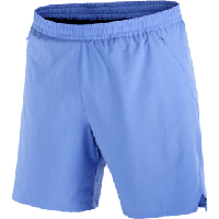 Salomon Shakeout core 2in1 short 7 her - BLAUW - Heren