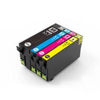 Huismerk Epson 408XL Inktcartridges Multipack (zwart + 3 kleuren)