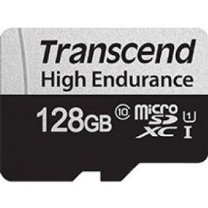 Transcend 350V flashgeheugen 128 GB MicroSDXC Klasse 10 UHS-I