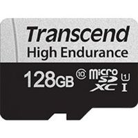 Transcend 350V flashgeheugen 128 GB MicroSDXC Klasse 10 UHS-I - thumbnail