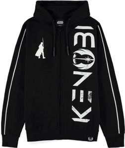 Obi-Wan Kenobi - Men's Regular Fit Zipper Hoodie