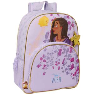 Disney Wish Rugzak, Rosas - 42 x 33 x 14 cm - Polyester