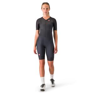 Castelli core tri w suit short sleeve zwart dames L