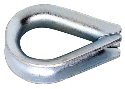 Kous B-DIN 6899 05-06mm vz. per st. gelabeld