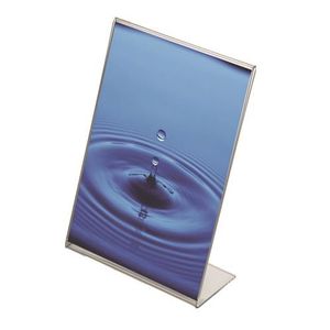 Folderdisplay L-Type A4 staand Folderdisplay L-Type A4 staand