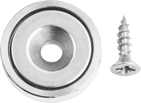 Connex magneet neodym rond 20x6x4 10kg - dy7100012