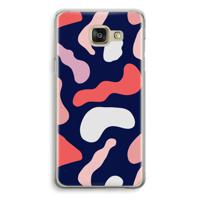 Memphis Shapes Pink: Samsung Galaxy A5 (2016) Transparant Hoesje