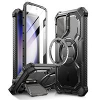 Samsung Galaxy S24+ Supcase i-Blason Armorbox Mag Hybride Hoesje - Zwart