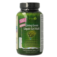 Living green liquid gel multi for women 120 Softgels