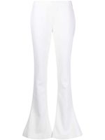 Balmain pantalon de tailleur évasé - Blanc Balmain pantalon de tailleur évasé - Blanc