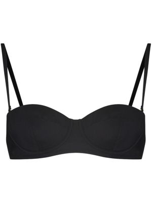 Dolce & Gabbana haut de bikini à balconnets - Noir