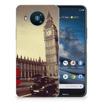 Nokia 8.3 | Silliconen Back Cover | Londen