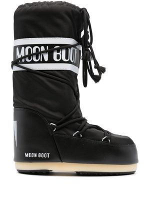 Moon Boot bottines Icon waterproof - Noir