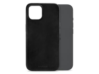 Mobilize Mobilize Magsafe Compatible Premium Leather Case Apple iPhone 15 Black
